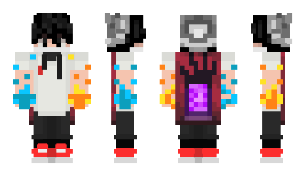 Minecraft скин по нику Chris_ian06