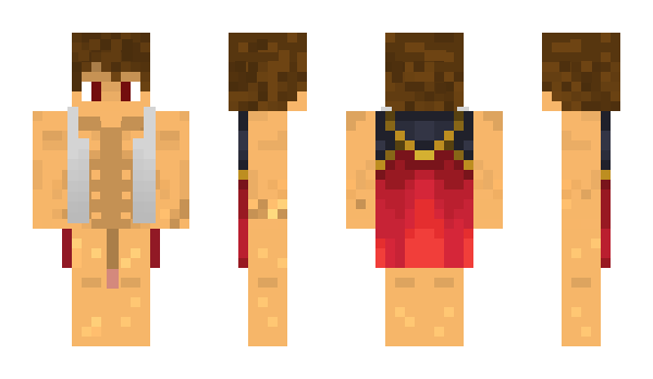 Minecraft skin Gigijunior3