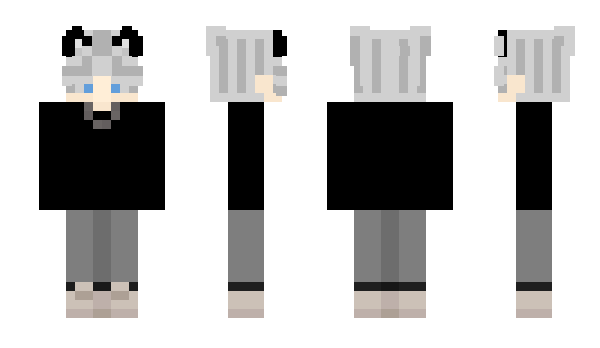 Minecraft skin LEVIAO