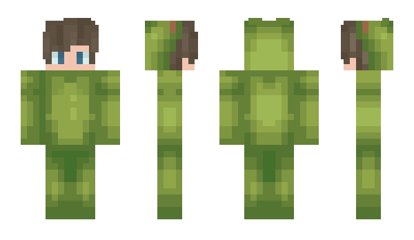 Minecraft skin berla