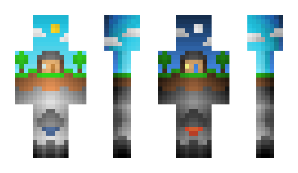 Minecraft skin iiAnas