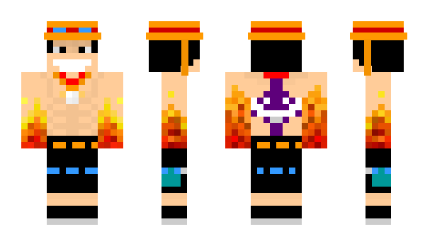 Minecraft skin Echida