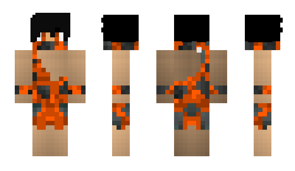 Minecraft скін по ніку Un_seul_T