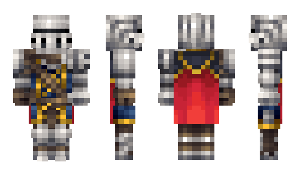 Minecraft скин по нику bluesilly