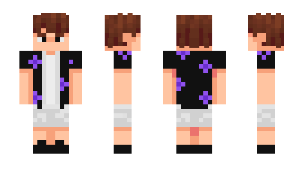 Minecraft skin MrStiving