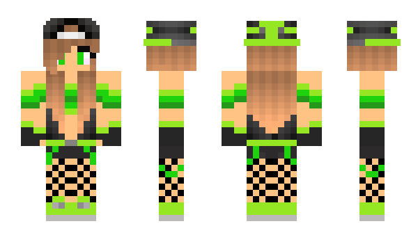 Minecraft скін по ніку Ruby_Redstone