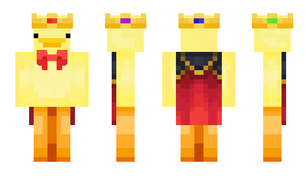 Minecraft skin XIAOBABO