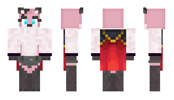 Minecraft skin RevolFox
