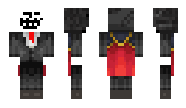 Minecraft skin aqyx