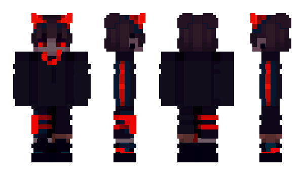 Minecraft скін по ніку EZUX