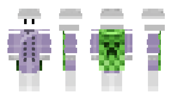 Minecraft skin GeringKlicker