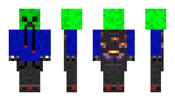 Minecraft skin Hapatapa_