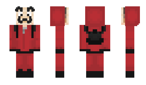 Minecraft skin Ilias_