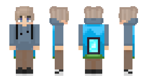 Minecraft skin Bytebin