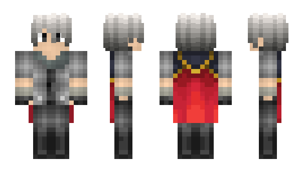 Minecraft скин по нику Iing3