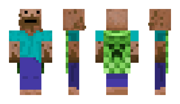Minecraft скин по нику introns