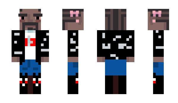 Minecraft skin AdiQ3