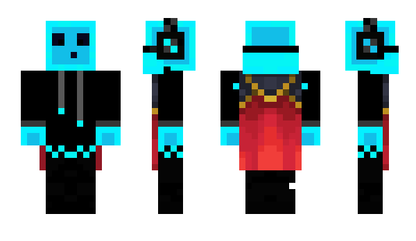 Minecraft скин по нику F1Car
