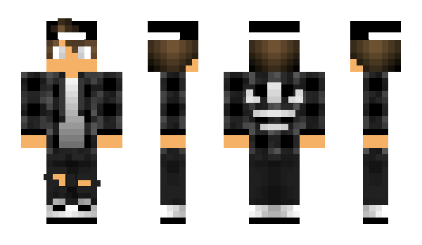 Minecraft skin Yuddy