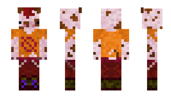 Minecraft skin MavvyO