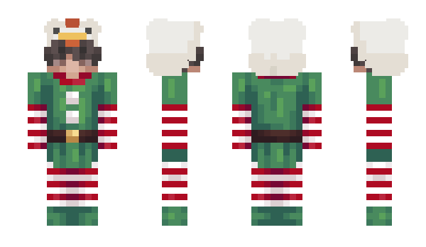 Minecraft скін по ніку TiesKey