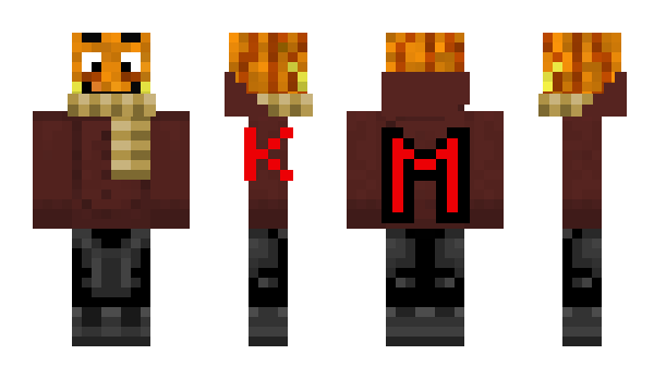 Minecraft skin nicounchained