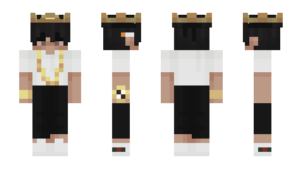 Minecraft skin Dusk2911