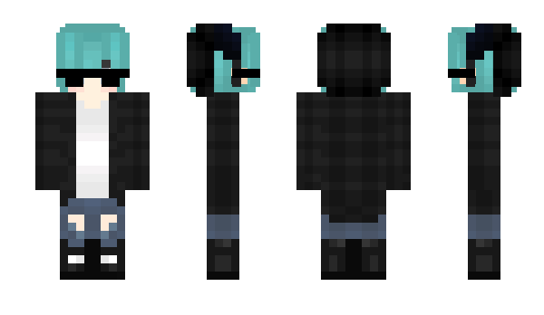 Minecraft skin Rain_UwU