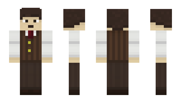 Minecraft skin OkayKason