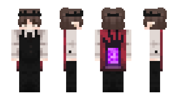 Minecraft скин по нику Polyphiccc