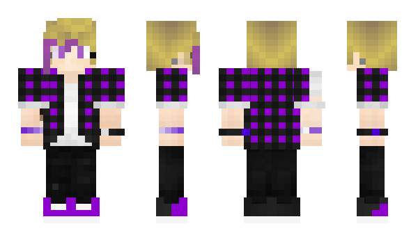 Minecraft skin ShadXn