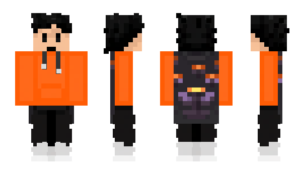 Minecraft skin sarlez