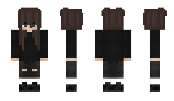 Minecraft skin jvstAnna