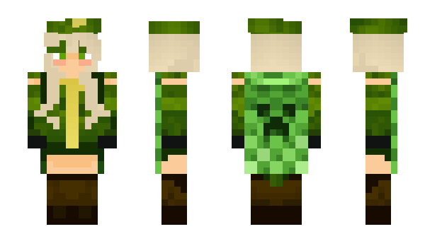 Minecraft скін по ніку mawiwiii