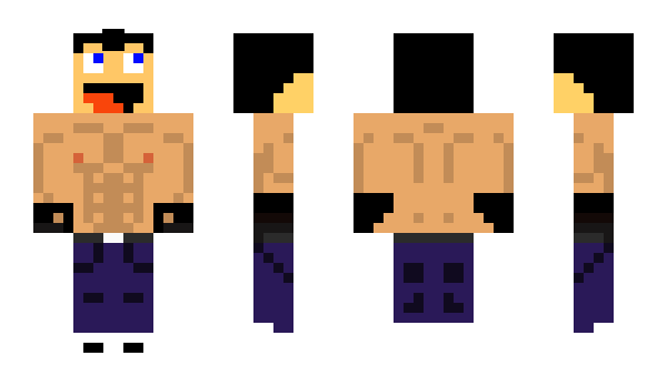 Minecraft skin BenCR