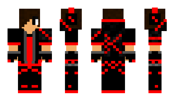 Minecraft skin Kendo