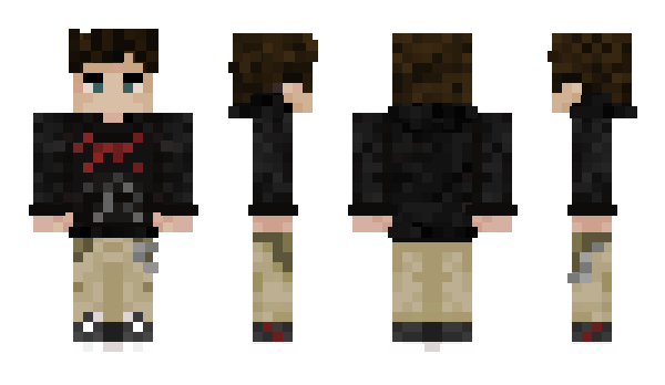 Minecraft skin Mr_Finck