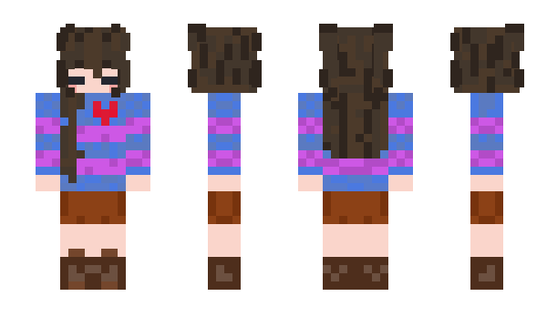 Minecraft скин по нику 7308