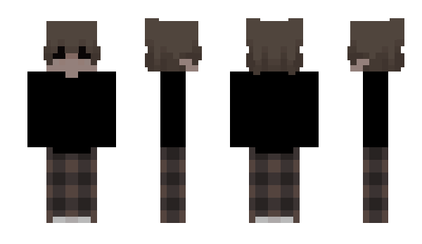 Minecraft skin MrLean