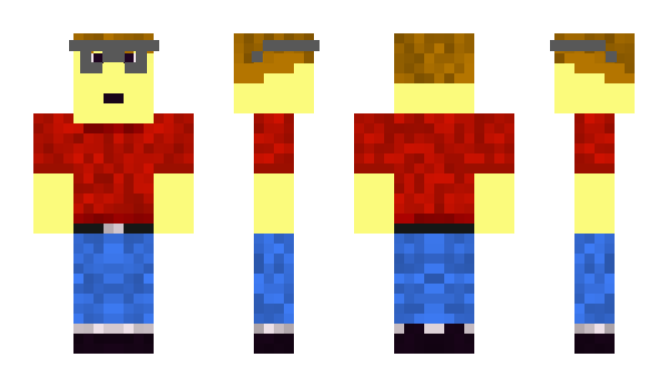 Minecraft skin nbo