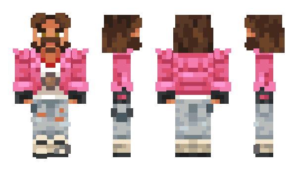 Minecraft skin Mentokra