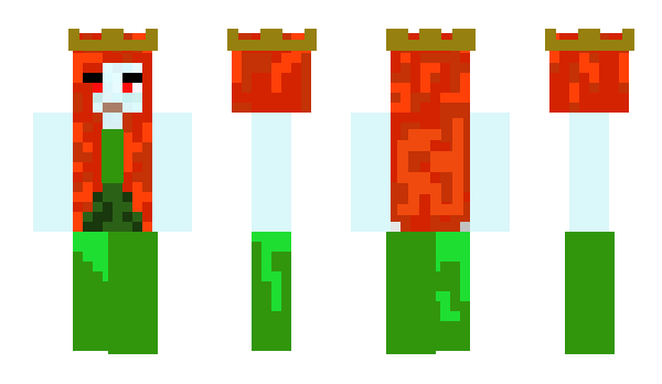 Minecraft skin Eukemu