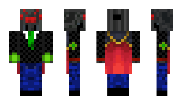 Minecraft skin spiderXP