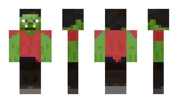 Minecraft skin Kamehb