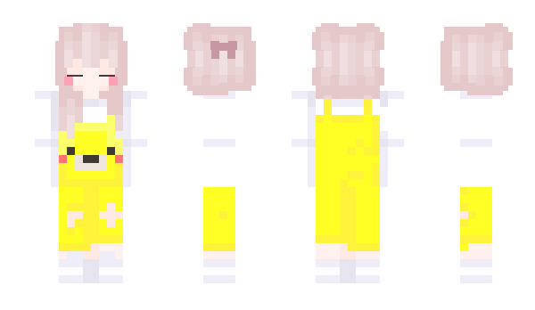 Minecraft скин по нику YURIHANA