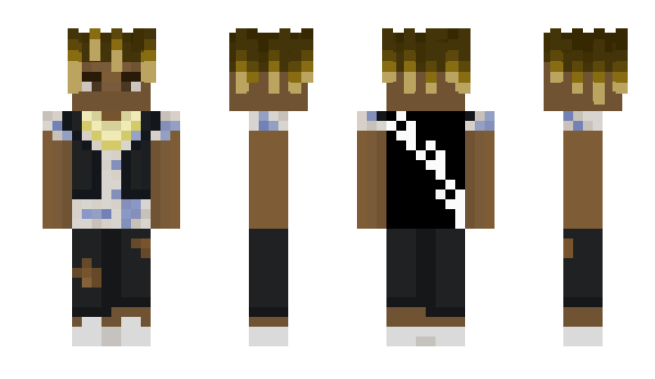 Minecraft skin AJEEB