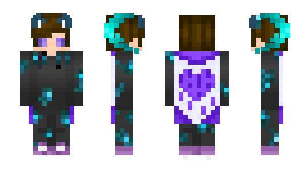 Minecraft скин по нику LaxiMoon