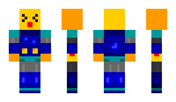 Minecraft скин по нику NULLON