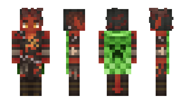 Minecraft skin CliffgateKarlach