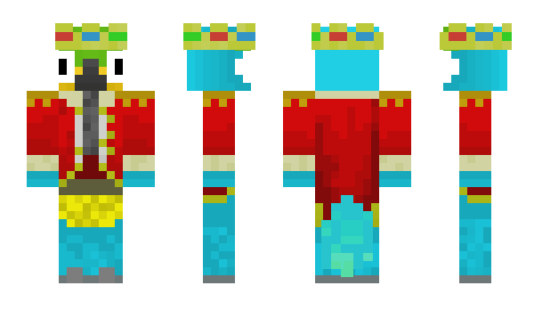 Minecraft скин по нику Parrqtx2
